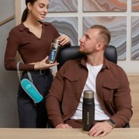 Термос БИОСТАЛЬ Охота NBR-ZC (1.6л, черный) в Борисове