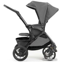 Универсальная коляска CAM Trio Dinamico Rover (3 в 1, антрацит/черный)