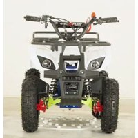 Квадроцикл AVM Grizlik 49 (белый)