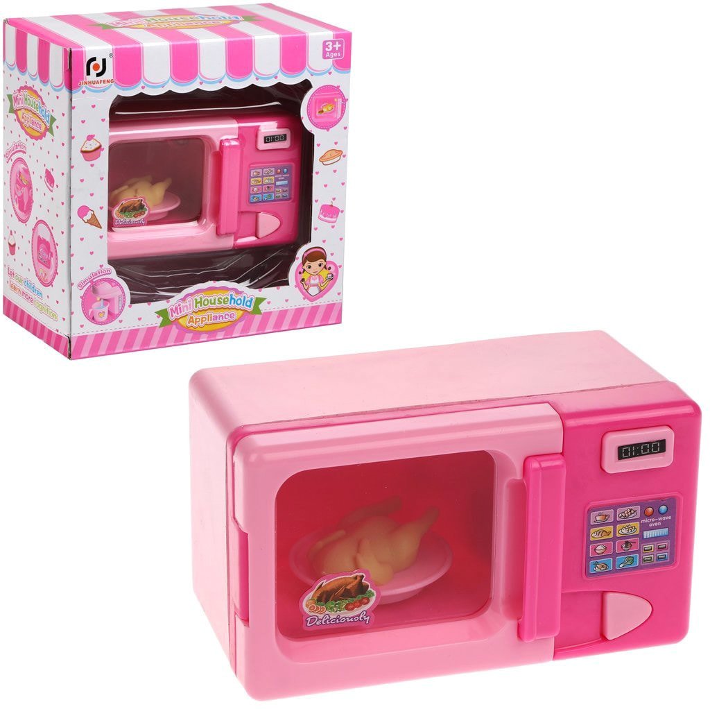 

Микроволновая печь игрушечная Наша Игрушка 3521-8