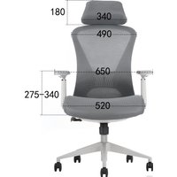 Офисное кресло Evolution Office Comfort (серый)