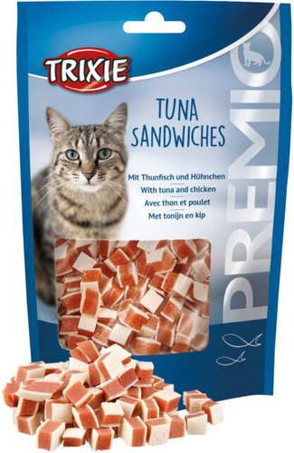 Лакомство для кошек Trixie PREMIO Tuna Sandwiches (сэндвичи с тунцом) 50 г