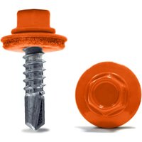 Саморез Admiral Кровельный 4.8x51 RAL 2004 (200шт, оранжевый)