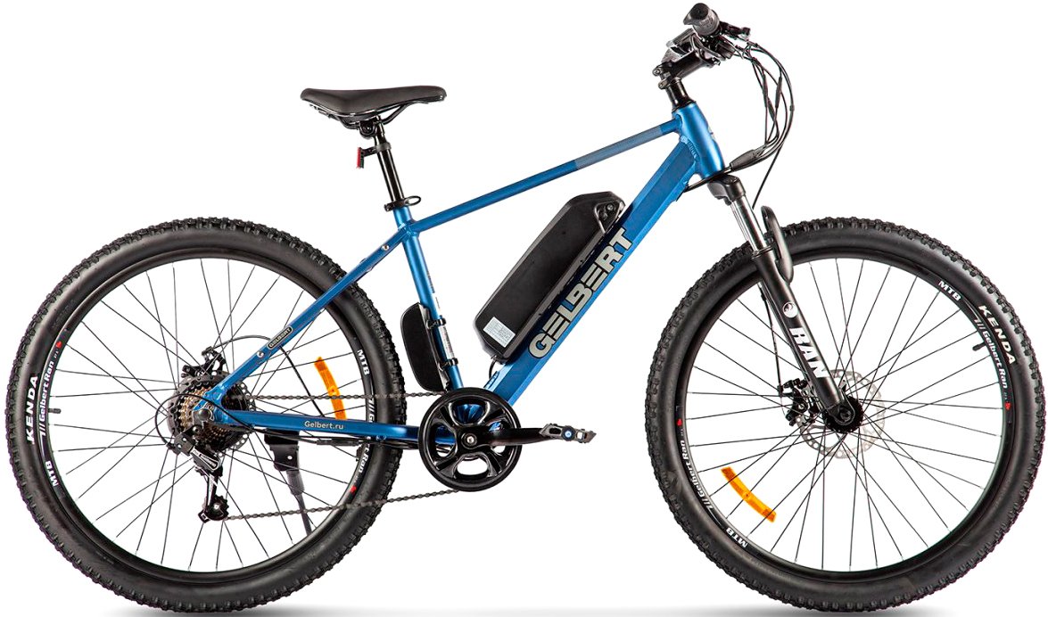 

Электровелосипед Gelbert Ran 1 ST (синий)