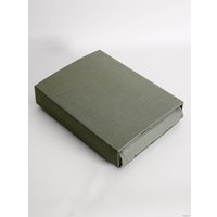 Постельное белье Loon Бязь 90x200 (темно-зеленый)