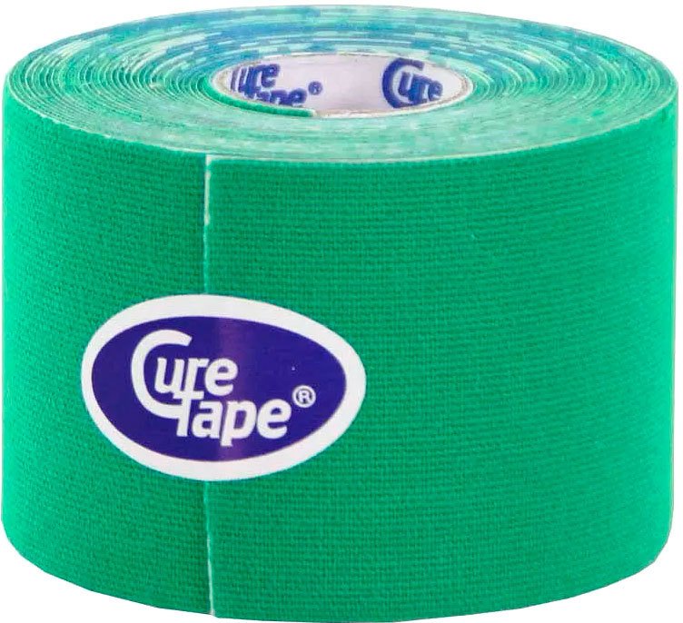 

Тейп CureTape Classic 5 см x 5 м 161216 (зеленый)