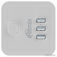 Сетевой фильтр Ritmix RM-043 (белый)