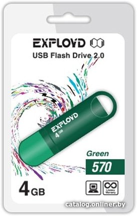 Exployd 570 4GB (zielony)