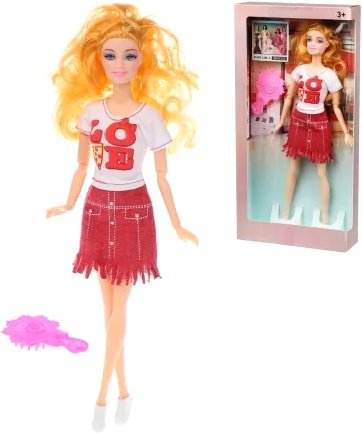 

Кукла Наша Игрушка Модница 200596181