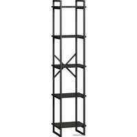 Стеллаж LoftyHome Мальборк 40 1251813 (венге)