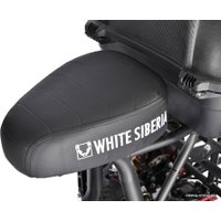 Электроскутер White Siberia Trike Mini 1500W (черный)