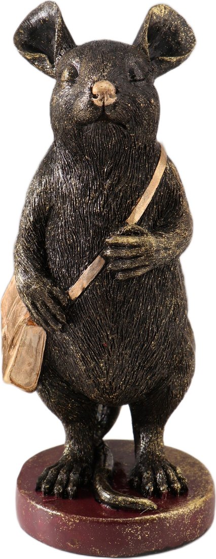 

Статуэтка Sima-Land Мышонок-почтальон с сумкой через плечо 10326622