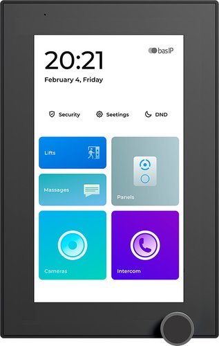 Монитор BAS-IP AZ-07LL (черный)