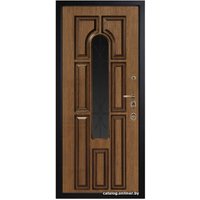 Металлическая дверь Металюкс Artwood СМ1760/9 (sicurezza premio plus) в Солигорске