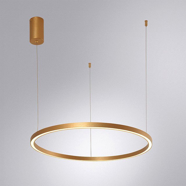 

Подвесная люстра Arte Lamp Smooth A2223SP-1PB
