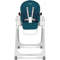 Высокий стульчик Peg Perego Pappa Follow Me Plus (petrolio)