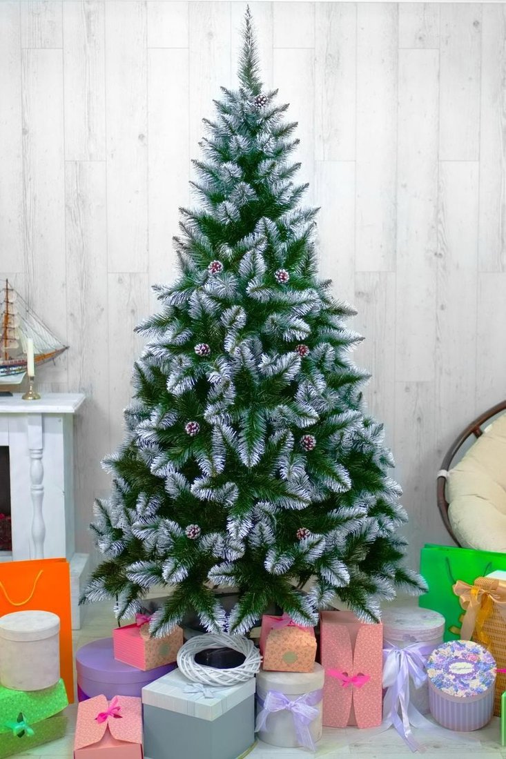 

Ель Holiday Trees Cнежная Б Ш 1.5 м