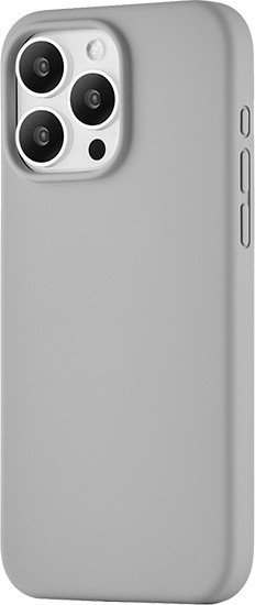 

Чехол для телефона uBear Touch Mag для iPhone 15 Pro Max (серый)