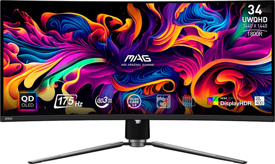 

Игровой монитор MSI MAG 341CQP