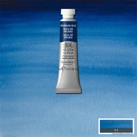 Акварельные краски Winsor & Newton Professional №538 102538 (5 мл, синий Прусский)