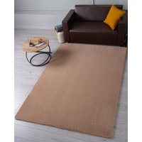 Ковер для жилой комнаты Pixel Rabbit Luxe PX2001-STAN-CAMEL (0.8x1.5)
