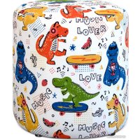 Пуфик Sheffilton KIDS SHT-B12 (диномикс)