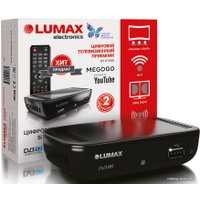Приемник цифрового ТВ Lumax DV1110HD