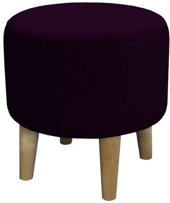 Пуфик Brioli Миньен (B40-фиолетовый)