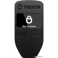 Аппаратный криптокошелек Trezor Model One (черный)