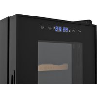 Винный шкаф ZUGEL ZTWF181DB