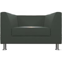 Интерьерное кресло Brioli Дедрик (L21/серый)