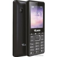 Кнопочный телефон Olmio A25 (черный)