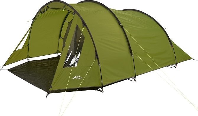 

Кемпинговая палатка Trek Planet Ventura 4 (зеленый)