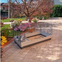 Клетка Ferplast Krolik 57071517 (серый)