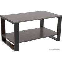 Журнальный столик TMB Loft Честер-2 ЛДСП 1000х580х500 (флитвуд серая лава)