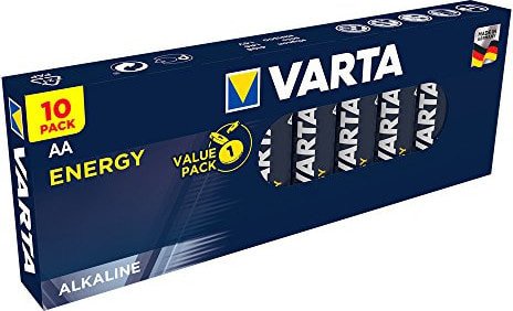 

Батарейка Varta Energy Alkaline AA 10 шт.