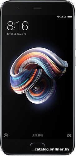 Xiaomi Mi Note 3 64GB (черный)