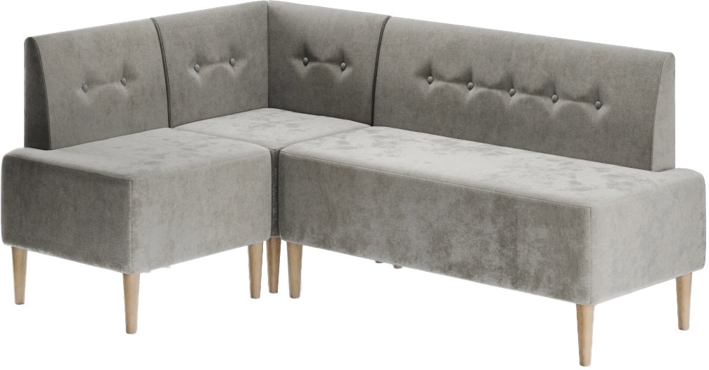 

Угловой диван MONOFIX Четт угловой (микровелюр/жемчуг №02)