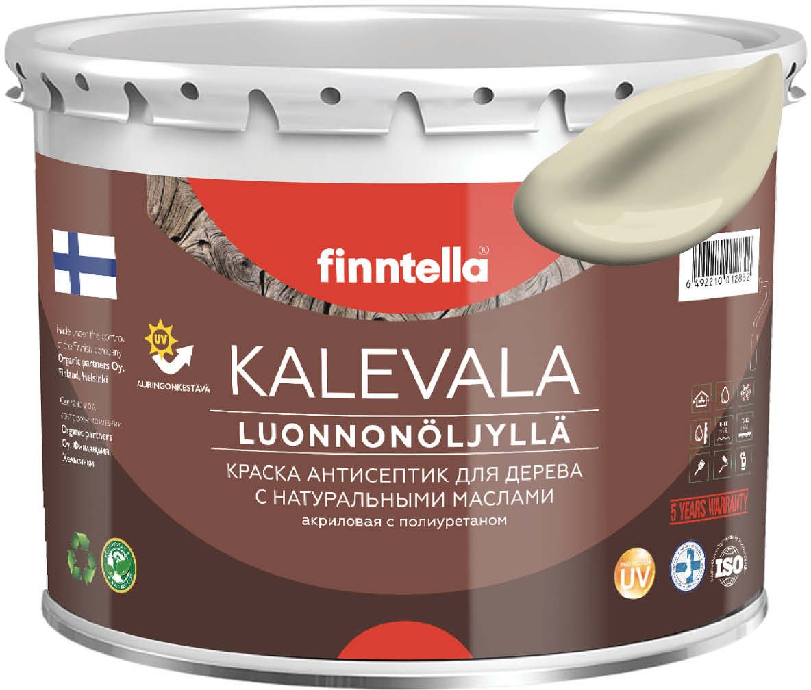 

Краска Finntella Kalevala Vehna F-13-1-3-FL071 2.7 л (бежевый)