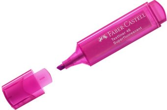 Faber Castell Textliner 154628 (флуоресцентный розовый)