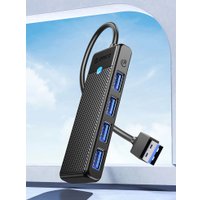 USB-хаб Orico PAPW4A-U3-015-BK-EP