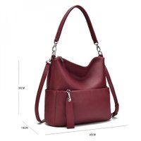 Женская сумка Mironpan 6011 (темно-красный)