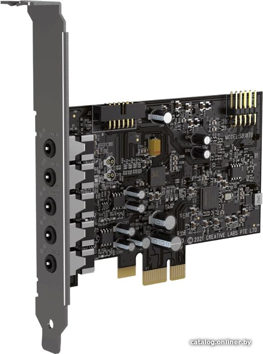 Внутренняя звуковая карта Creative Sound Blaster Audigy FX V2