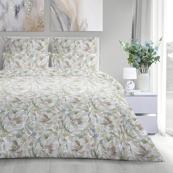 Семейный комплект постельного белья Verossa Сатин Семейный 50x70 929262 (Blossom)