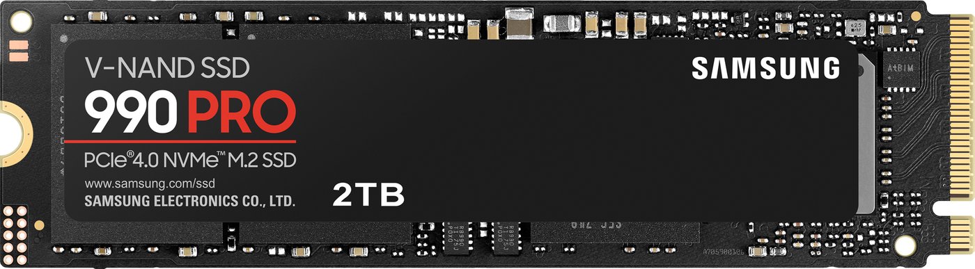 

SSD Samsung 990 Pro 2TB MZ-V9P2T0BW