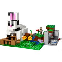 Конструктор LEGO Minecraft 21181 Кроличье ранчо