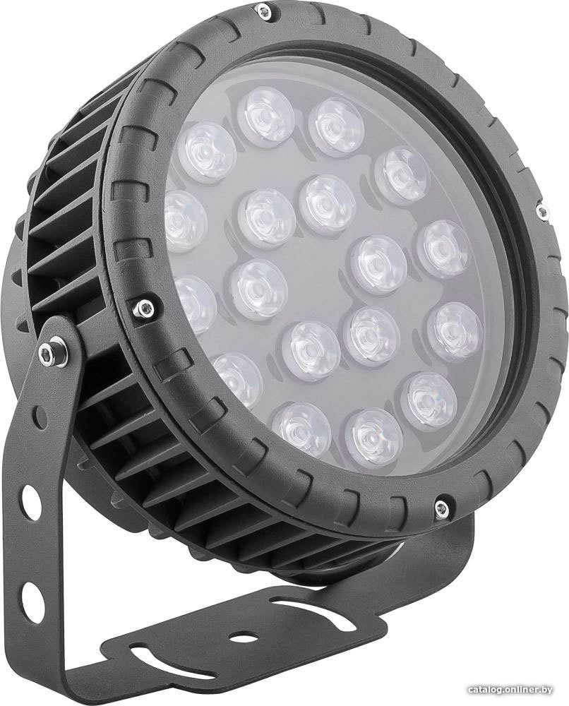 Уличный настенный светильник Feron LL-884 85-265V 18W IP65 32236 (зеленый)