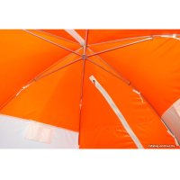 Палатка для зимней рыбалки Пингвин 3 (белый/оранжевый)