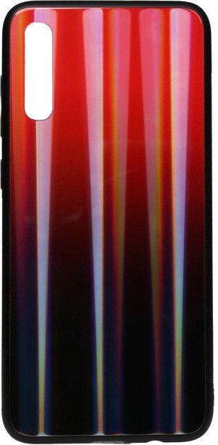 

Чехол для телефона Case Aurora для Galaxy A70 (красный/синий)