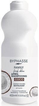 

Кондиционер Byphasse Family Fresh Delice для окрашенных волос 400 мл